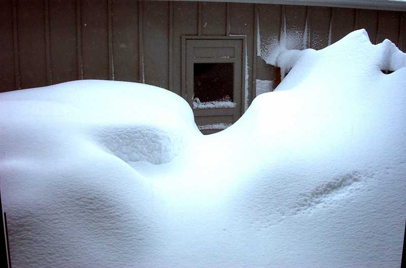 Snow drift