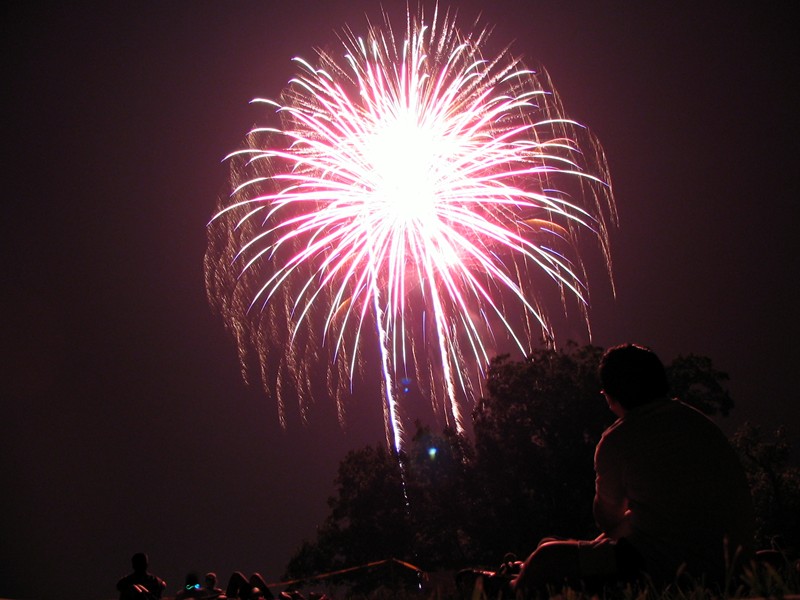 Charlottesville Fireworks