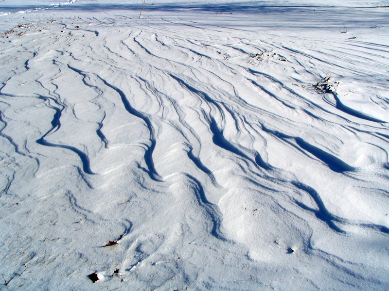 Oklahoma Snow