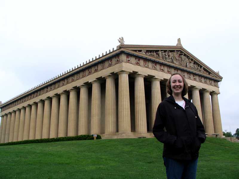 Joy at the Parthenon