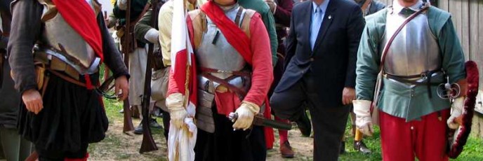 Soldiers Muster