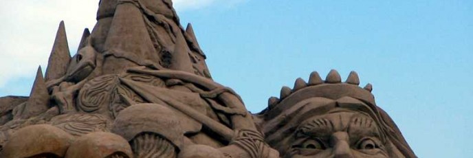 Neptune Sand Castle