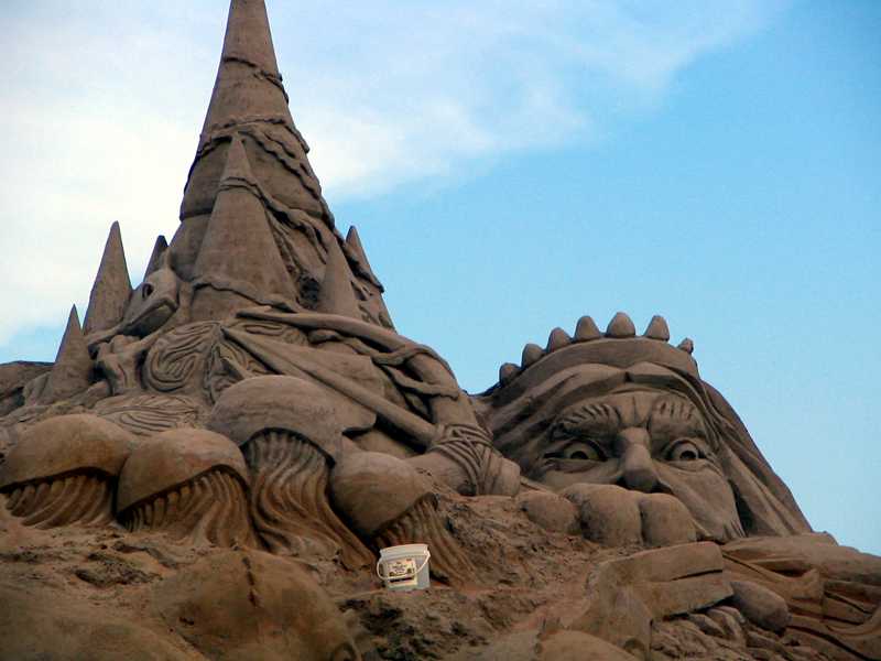 Neptune Sand Castle