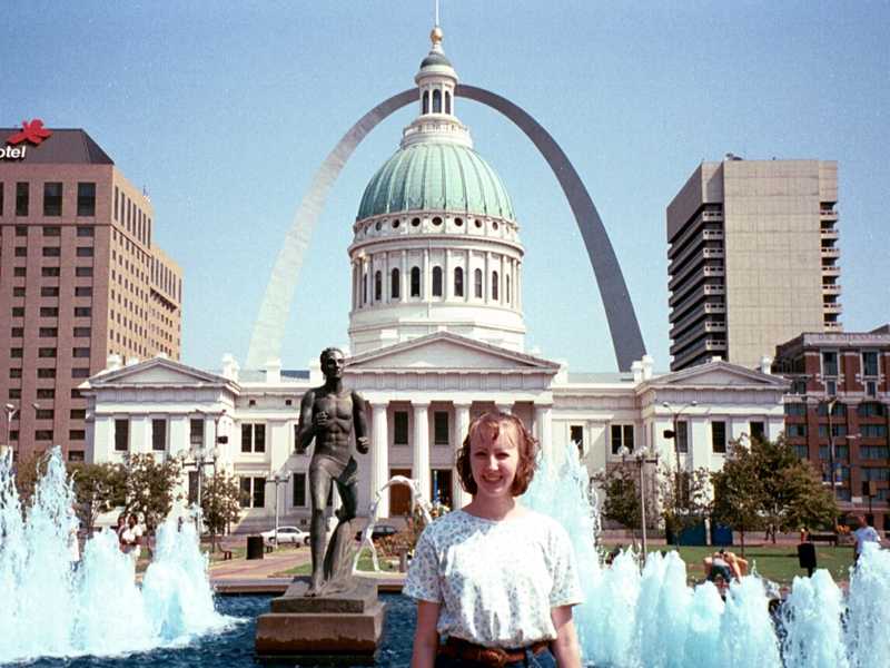 Capitol and Arch