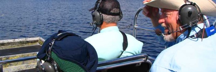 Riding the Airboat
