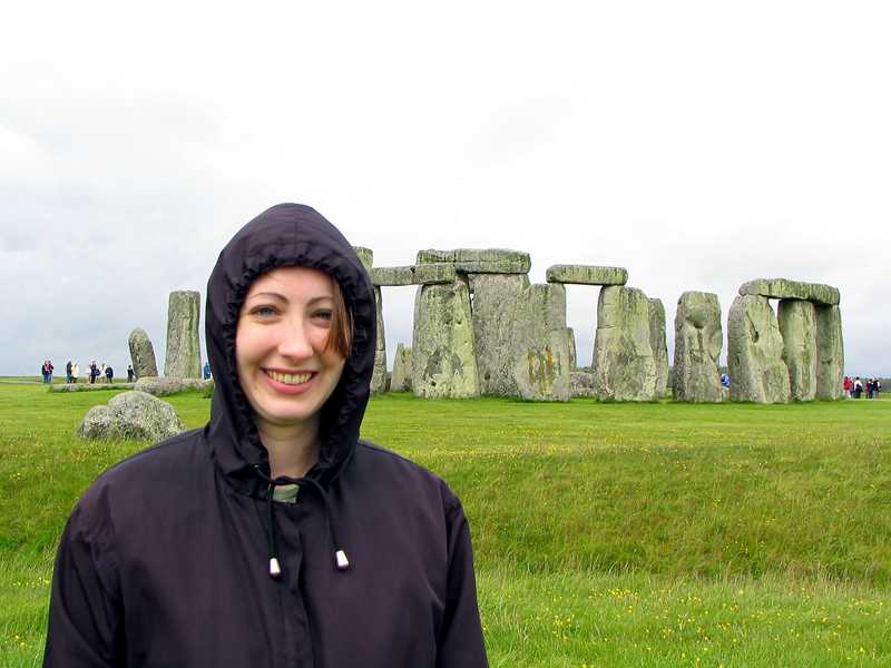 Joy at Stonehenge