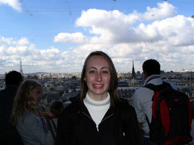 Joy on Notre Dame