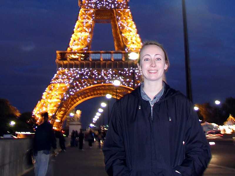 Eiffel Tower at Night