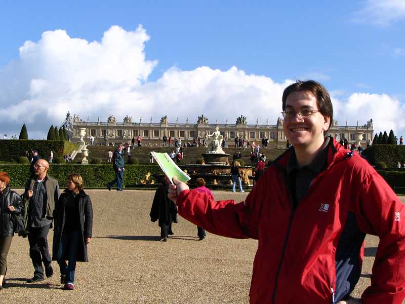 Versailles Garden View